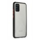 Newface Samsung Galaxy A02S Kılıf Miami Şeffaf Silikon - Siyah Newface Samsung Galaxy A02S Kılıf Miami Şeffaf Silikon - Siyah