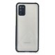 Newface Samsung Galaxy A02S Kılıf Miami Şeffaf Silikon - Lacivert Newface Samsung Galaxy A02S Kılıf Miami Şeffaf Silikon - Lacivert