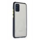 Newface Samsung Galaxy A02S Kılıf Miami Şeffaf Silikon - Lacivert Newface Samsung Galaxy A02S Kılıf Miami Şeffaf Silikon - Lacivert