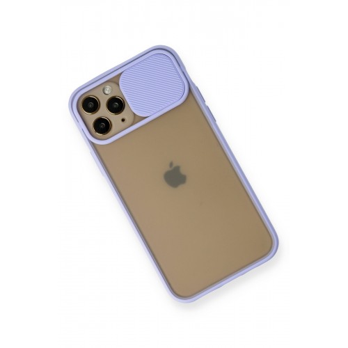 Newface iPhone 11 Pro Kılıf Palm Buzlu Kamera Sürgülü Silikon - Lila Newface iPhone 11 Pro Kılıf Palm Buzlu Kamera Sürgülü Silikon - Lila