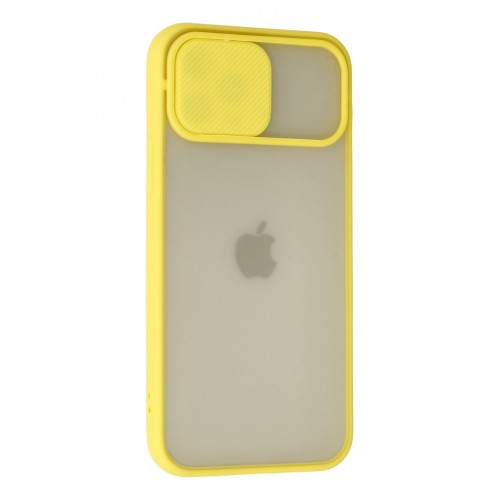 Newface iPhone 12 Pro Kılıf Palm Buzlu Kamera Sürgülü Silikon - Sarı Newface iPhone 12 Pro Kılıf Palm Buzlu Kamera Sürgülü Silikon - Sarı