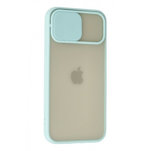 Newface iPhone 12 Pro Kılıf Palm Buzlu Kamera Sürgülü Silikon - Turkuaz Newface iPhone 12 Pro Kılıf Palm Buzlu Kamera Sürgülü Silikon - Turkuaz