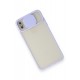 Newface iPhone XS Max Kılıf Palm Buzlu Kamera Sürgülü Silikon - Lila Newface iPhone XS Max Kılıf Palm Buzlu Kamera Sürgülü Silikon - Lila