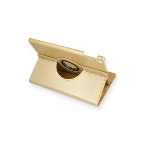 Newface iPad 5 Air 9.7 Kılıf 360 Tablet Deri Kılıf - Gold Newface iPad 5 Air 9.7 Kılıf 360 Tablet Deri Kılıf - Gold