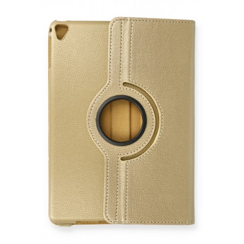Newface iPad 5 Air 9.7 Kılıf 360 Tablet Deri Kılıf - Gold Newface iPad 5 Air 9.7 Kılıf 360 Tablet Deri Kılıf - Gold