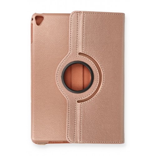 Newface iPad 9.7 (2018) Kılıf 360 Tablet Deri Kılıf - Rose Gold Newface iPad 9.7 (2018) Kılıf 360 Tablet Deri Kılıf - Rose Gold