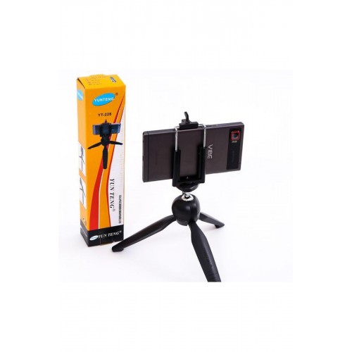 Newface YT-228 Telefon Kamera Tripod Stand Newface YT-228 Telefon Kamera Tripod Stand