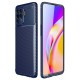 Newface Oppo Reno 5 Lite Kılıf Focus Karbon Silikon - Lacivert Newface Oppo Reno 5 Lite Kılıf Focus Karbon Silikon - Lacivert