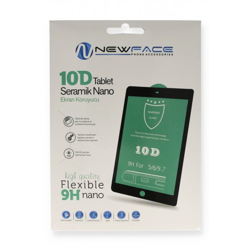 Newface iPad Mini 3 Tablet 10D Seramik Nano