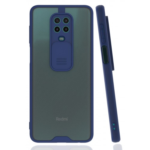 Newface Xiaomi Redmi Note 9S Kılıf Platin Kamera Koruma Silikon - Lacivert Newface Xiaomi Redmi Note 9S Kılıf Platin Kamera Koruma Silikon - Lacivert