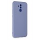 Newface Huawei Mate 20 Lite Kılıf Nano içi Kadife Silikon - Lila Newface Huawei Mate 20 Lite Kılıf Nano içi Kadife Silikon - Lila