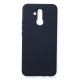 Newface Huawei Mate 20 Lite Kılıf Nano içi Kadife Silikon - Lacivert Newface Huawei Mate 20 Lite Kılıf Nano içi Kadife Silikon - Lacivert