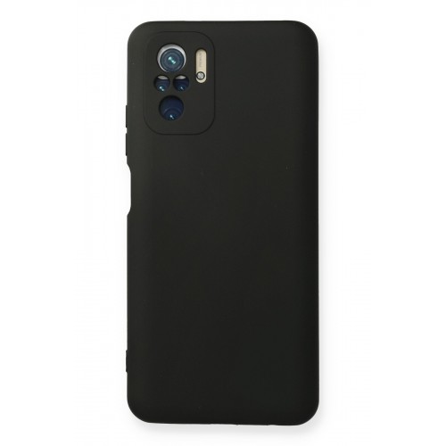 Newface Xiaomi Redmi Note 10 Kılıf Nano içi Kadife Silikon - Siyah Newface Xiaomi Redmi Note 10 Kılıf Nano içi Kadife Silikon - Siyah