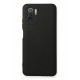 Newface Xiaomi Redmi Note 10 Kılıf Nano içi Kadife Silikon - Siyah Newface Xiaomi Redmi Note 10 Kılıf Nano içi Kadife Silikon - Siyah