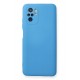 Newface Xiaomi Redmi Note 10 Kılıf Nano içi Kadife Silikon - Mavi Newface Xiaomi Redmi Note 10 Kılıf Nano içi Kadife Silikon - Mavi