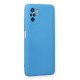 Newface Xiaomi Redmi Note 10 Kılıf Nano içi Kadife Silikon - Mavi Newface Xiaomi Redmi Note 10 Kılıf Nano içi Kadife Silikon - Mavi