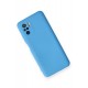 Newface Xiaomi Redmi Note 10 Kılıf Nano içi Kadife Silikon - Mavi Newface Xiaomi Redmi Note 10 Kılıf Nano içi Kadife Silikon - Mavi