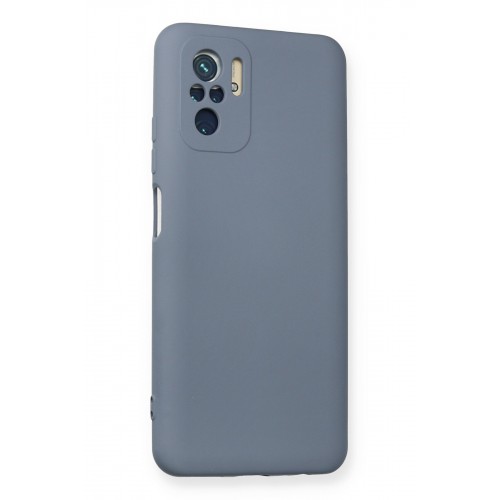 Newface Xiaomi Redmi Note 10 Kılıf Nano içi Kadife Silikon - Gri Newface Xiaomi Redmi Note 10 Kılıf Nano içi Kadife Silikon - Gri