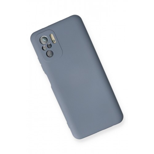 Newface Xiaomi Redmi Note 10 Kılıf Nano içi Kadife Silikon - Gri Newface Xiaomi Redmi Note 10 Kılıf Nano içi Kadife Silikon - Gri