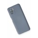 Newface Xiaomi Redmi Note 10 Kılıf Nano içi Kadife Silikon - Gri Newface Xiaomi Redmi Note 10 Kılıf Nano içi Kadife Silikon - Gri