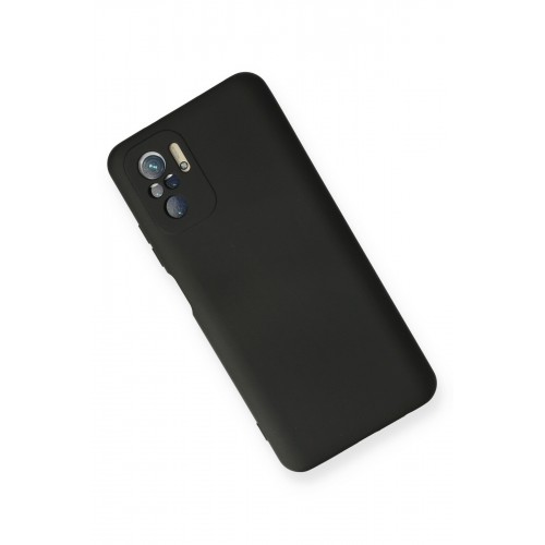 Newface Xiaomi Redmi Note 10S Kılıf Nano içi Kadife Silikon - Siyah Newface Xiaomi Redmi Note 10S Kılıf Nano içi Kadife Silikon - Siyah