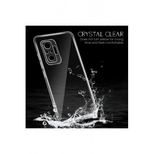 Newface Xiaomi Redmi Note 10 Pro Kılıf Lüx Şeffaf Silikon Newface Xiaomi Redmi Note 10 Pro Kılıf Lüx Şeffaf Silikon