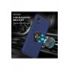 Newface Samsung Galaxy A01 Core Kılıf Elit Yüzüklü Kapak - Lacivert
