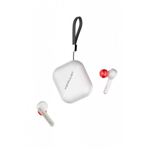 Konfulon BTS-09 Kablosuz Airpods Kulaklık - Beyaz Konfulon BTS-09 Kablosuz Airpods Kulaklık - Beyaz