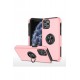 Newface iPhone 11 Pro Kılıf Elit Yüzüklü Kapak - Pembe Newface iPhone 11 Pro Kılıf Elit Yüzüklü Kapak - Pembe