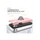 Newface iPhone 11 Pro Kılıf Elit Yüzüklü Kapak - Pembe Newface iPhone 11 Pro Kılıf Elit Yüzüklü Kapak - Pembe