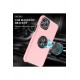 Newface iPhone 11 Pro Kılıf Elit Yüzüklü Kapak - Pembe Newface iPhone 11 Pro Kılıf Elit Yüzüklü Kapak - Pembe