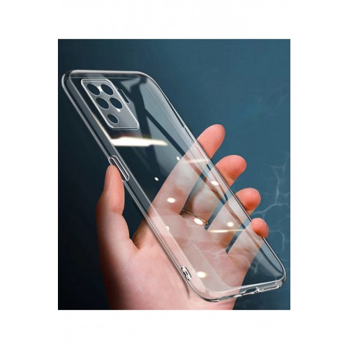 Newface Oppo Reno 5 Lite Kılıf Lüx Şeffaf Silikon Newface Oppo Reno 5 Lite Kılıf Lüx Şeffaf Silikon