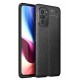 Newface Xiaomi Redmi K40 Kılıf Focus Derili Silikon - Siyah Newface Xiaomi Redmi K40 Kılıf Focus Derili Silikon - Siyah