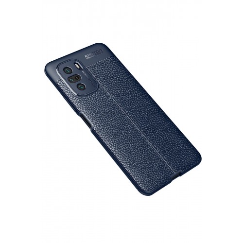 Newface Xiaomi Redmi K40 Pro Kılıf Focus Derili Silikon - Lacivert Newface Xiaomi Redmi K40 Pro Kılıf Focus Derili Silikon - Lacivert