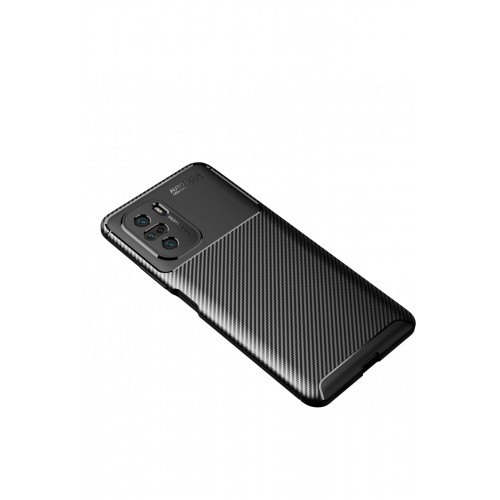 Newface Xiaomi Redmi K40 Pro Kılıf Focus Karbon Silikon - Siyah Newface Xiaomi Redmi K40 Pro Kılıf Focus Karbon Silikon - Siyah