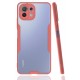 Newface Xiaomi Mİ 11 Lite Kılıf Platin Silikon - Pembe