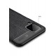 Newface Samsung Galaxy M12 Kılıf Focus Derili Silikon - Siyah Newface Samsung Galaxy M12 Kılıf Focus Derili Silikon - Siyah