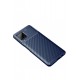 Newface Samsung Galaxy M12 Kılıf Focus Karbon Silikon - Lacivert Newface Samsung Galaxy M12 Kılıf Focus Karbon Silikon - Lacivert
