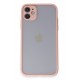 Newface iPhone 11 Kılıf Montreal Silikon Kapak - Pembe