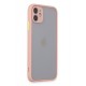 Newface iPhone 11 Kılıf Montreal Silikon Kapak - Pembe