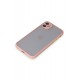 Newface iPhone 11 Kılıf Montreal Silikon Kapak - Pembe