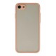 Newface iPhone 7 Kılıf Montreal Silikon Kapak - Pembe Newface iPhone 7 Kılıf Montreal Silikon Kapak - Pembe