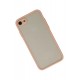 Newface iPhone 7 Kılıf Montreal Silikon Kapak - Pembe Newface iPhone 7 Kılıf Montreal Silikon Kapak - Pembe