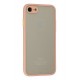 Newface iPhone 7 Kılıf Montreal Silikon Kapak - Pembe Newface iPhone 7 Kılıf Montreal Silikon Kapak - Pembe