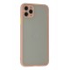 Newface iPhone 12 Pro Kılıf Montreal Silikon Kapak - Pembe