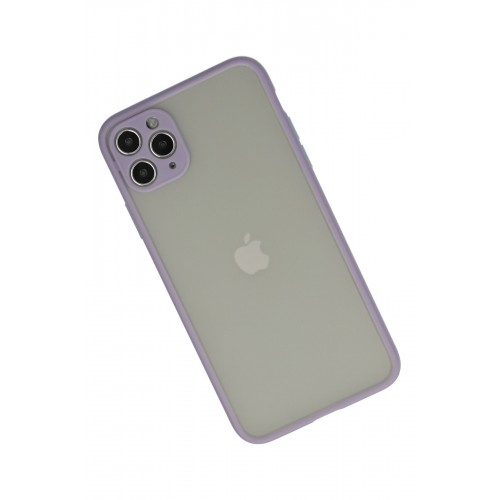 Newface iPhone 12 Pro Kılıf Montreal Silikon Kapak - Mor Newface iPhone 12 Pro Kılıf Montreal Silikon Kapak - Mor