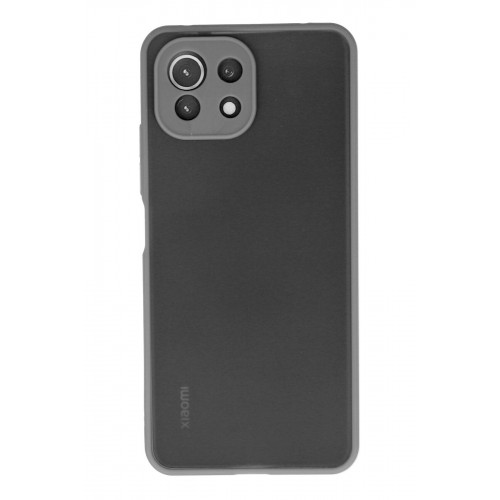Newface Xiaomi Mİ 11 Lite Kılıf Montreal Silikon Kapak - Gri Newface Xiaomi Mİ 11 Lite Kılıf Montreal Silikon Kapak - Gri