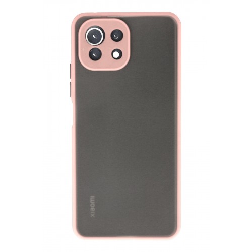 Newface Xiaomi Mİ 11 Lite Kılıf Montreal Silikon Kapak - Pembe Newface Xiaomi Mİ 11 Lite Kılıf Montreal Silikon Kapak - Pembe