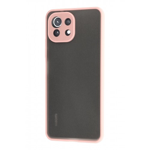 Newface Xiaomi Mİ 11 Lite Kılıf Montreal Silikon Kapak - Pembe Newface Xiaomi Mİ 11 Lite Kılıf Montreal Silikon Kapak - Pembe