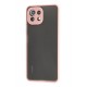 Newface Xiaomi Mİ 11 Lite Kılıf Montreal Silikon Kapak - Pembe Newface Xiaomi Mİ 11 Lite Kılıf Montreal Silikon Kapak - Pembe